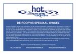 Rectificatie adres Hotspot Fishing