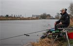 Fred Meeuwenoord wint de 5de wintercompetitie wedstrijd