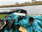Enorme 'vangst' bij Kaagschoonmaakactie 2023