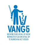 Kaagschoonmaakactie levert enorme 'vangst' op!