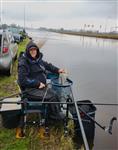 Ed Rolfes wint met afstand winterwedstrijd 8