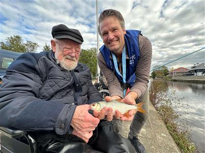 Samen VISsen met bewoners SassemBourg groot succes