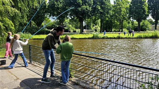 Visles op Andreasschool enthousiast ontvangen