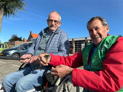 Geslaagd Samen VISsen-uitje Topaz