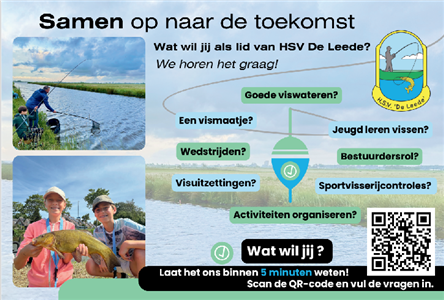 UITNODIGING ledenenquête: deel je mening!