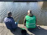 Geslaagd Samen VISsen-uitje bewoners Topaz